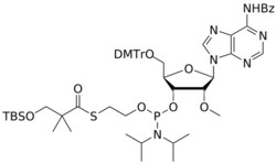STA PHARMACEUTICAL US LLC&nbsp;2'-OMe A(Bz) (TBSO)SATE-amidite | 1 g | InChIKey BPRJNTIBJAXHFE-SLDILDNQSA-N | MW 1109.404761998