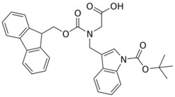 STA PHARMACEUTICAL US LLC&nbsp;Fmoc-3IndmG(Boc)-OH | 10 g | CAS 859857-19-5 | InChIKey CWNZEMGMCPWXOL-UHFFFAOYSA-N