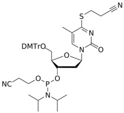 STA PHARMACEUTICAL US LLC&nbsp;DNA S4-CNEt-T amidite | 1 g | CAS 1290537-73-3 | InChIKey ZPRRDYHLDWFVJL-GFZSHSHLSA-N