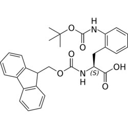 STA PHARMACEUTICAL US LLC&nbsp;Fmoc-L-Phe(2-NHBoc)-OH | 100 g | InChIKey ZGJOMQRBIVJZOA-VWLOTQADSA-N | MW 502.567