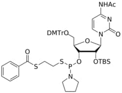 STA PHARMACEUTICAL US LLC&nbsp;2'-OTBS C(Ac) ThioPhosphamidite | 1 g | CAS 1374755-66-4 | InChIKey KEDMUXPEKPOPCR-YTFDKTRSSA-N
