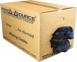 MSC&nbsp;DENIM WIPER RAG 100% CTN