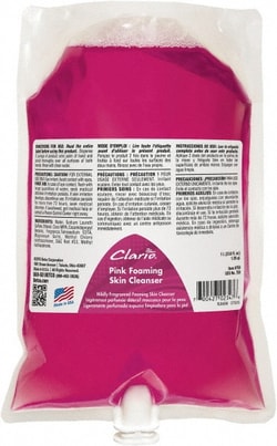 MSC&nbsp;PINK FOAM SKIN CLNSR