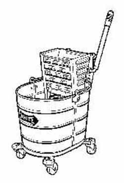 MSC&nbsp;MTL SQ. WRNGR WITH BUCKET