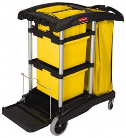 MSC&nbsp;MICROFIBER JANITOR CART