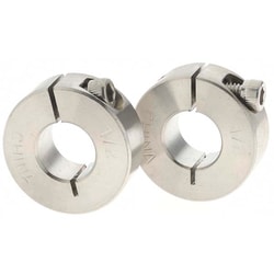 MSC&nbsp;1-PC SS SHAFT COLLAR 2PK