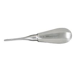 Med Vet International Miltex Luxating Elevator, Straight Tip, 3mm, German, Each, Delluxs3