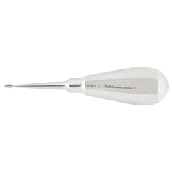 Med Vet International Miltex Miltex Winged Dental Elevator, 3mm, German, Delwng3
