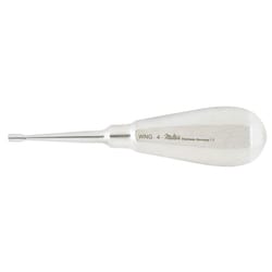 Med Vet International Miltex Miltex Winged Dental Elevator, 4mm, German, Delwng4