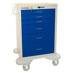 Lakeside Manufacturing Inc Classic Anesthesia Cart 6 Dwr.