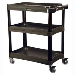 Lakeside Manufacturing Inc Plastic Utility Cart Deep Well