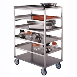 Lakeside Manufacturing Inc Multi-Shelf Cart 6 Shelf 21x35
