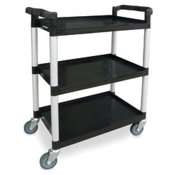 Lakeside Manufacturing Inc Plastic Utility Cart 2 Handles