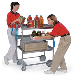 Lakeside Manufacturing Inc Ergo Utility Cart 3Shelf 21x33
