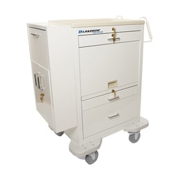 Lakeside Manufacturing Inc&nbsp;Medication Cart (20) Bins