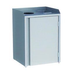 Lakeside Manufacturing Inc Top Waste Station 2x 23gal Cap