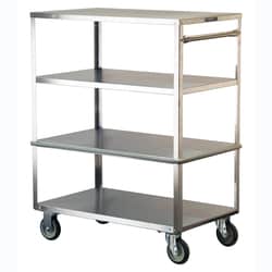 Lakeside Manufacturing Inc Multi-Shelf Cart 4 Shelf 21x35
