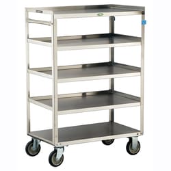 Lakeside Manufacturing Inc Multi-Shelf Cart 5 Shelf 18x31