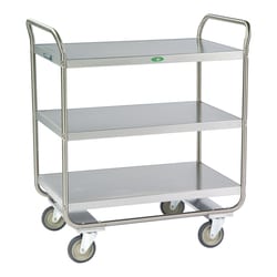 Lakeside Manufacturing Inc Tublr. Util Cart 3 Shelf 21x33
