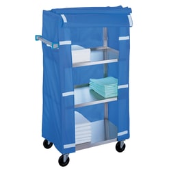 Lakeside Manufacturing Inc Linen Cart with Cover 15x24