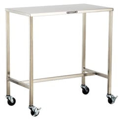 Lakeside Manufacturing Inc&nbsp;Instrument Table H-Brace 24x72