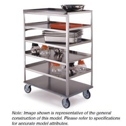 Lakeside Manufacturing Inc Multi-Shelf Cart 8 Shelf 21x35