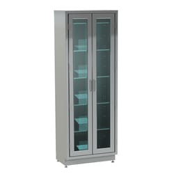Lakeside Manufacturing Inc Stationary Cabinet w Toe Kick