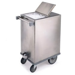 Lakeside Manufacturing Inc Mobile Ice Cart 125 lbs. cap.