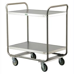 Lakeside Manufacturing Inc&nbsp;Tublr. Util Cart 2 Shelf 21x33