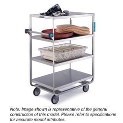 Lakeside Manufacturing Inc Multi-Shelf Cart 4 Shelf 21x49