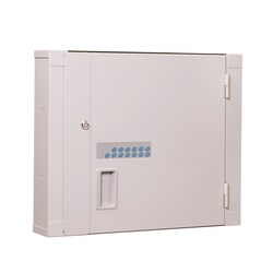 Lakeside Manufacturing Inc&nbsp;High-Security Storage Cabinet, (3) Fixed Shelves