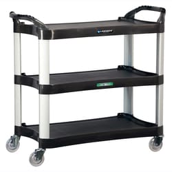 Lakeside Manufacturing Inc Plastic Utility Cart 500Lb Chr