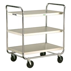 Lakeside Manufacturing Inc Tublr. Util Cart 3 Shelf 21x33
