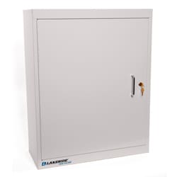 Lakeside Manufacturing Inc Narcotic Cab. 1 Door, 3 Shelf