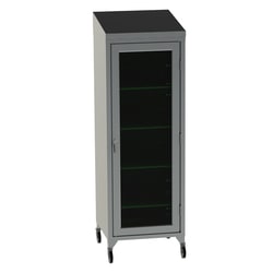 Lakeside Manufacturing Inc&nbsp;Mobile Cabinet 5 SS Shelves