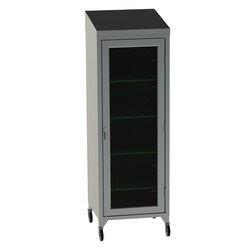 Lakeside Manufacturing Inc Mobile Storage Cabinet with (5) Stainless Steel