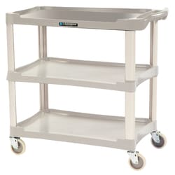 Lakeside Manufacturing Inc Plastic Utility Cart, Gray