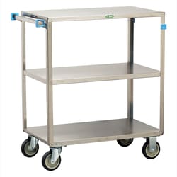 Lakeside Manufacturing Inc&nbsp;Multi-Shelf Cart 3 Shelf 18x31