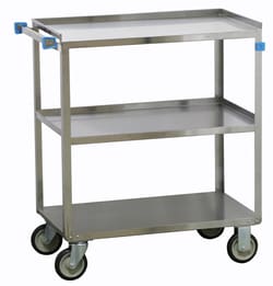 Lakeside Manufacturing Inc Multi-Shelf Cart 3 Shelf 18x31