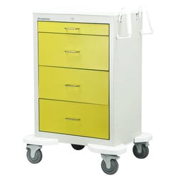 Lakeside Manufacturing Inc Isolation Cart (4) Drawers