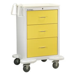 Lakeside Manufacturing Inc Isolation Cart (3) Drawers