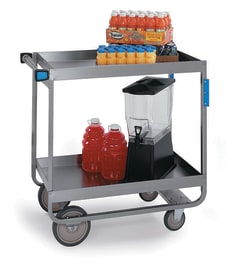 Lakeside Manufacturing Inc Deep Shelf Utility Cart 21x49