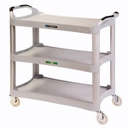 Lakeside Manufacturing Inc Plastic Utility Cart 500Lb Gry