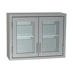 Lakeside Manufacturing Inc Wall Mounted 36" x 12" Cabinet with a Stainless
