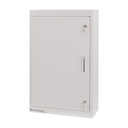 Lakeside Manufacturing Inc&nbsp;Narcotic Cab. 1 Door, 2 Shelf