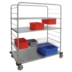 Lakeside Manufacturing Inc Extra Large Distribution Cart