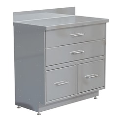 Lakeside Manufacturing Inc&nbsp;Stationary Cabinet 4 Drawers