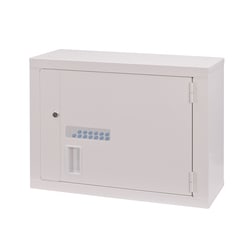 Lakeside Manufacturing Inc&nbsp;High-Security Storage Cabinet, (1) Adjustable and (1) Fixed Shelves