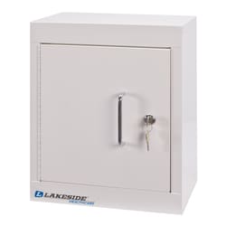 Lakeside Manufacturing Inc&nbsp;Narcotic Cab. 2 Door, 1 Shelf