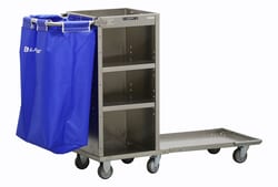Lakeside Manufacturing Inc FoldUp Platform Housekeep Cart